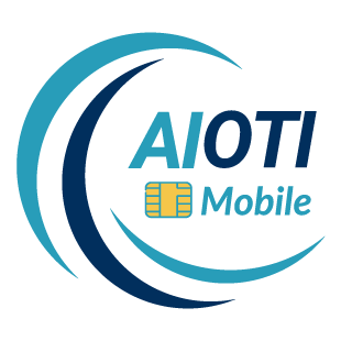 Logo Aioti Mobile - IoT SIM e connettività M2M